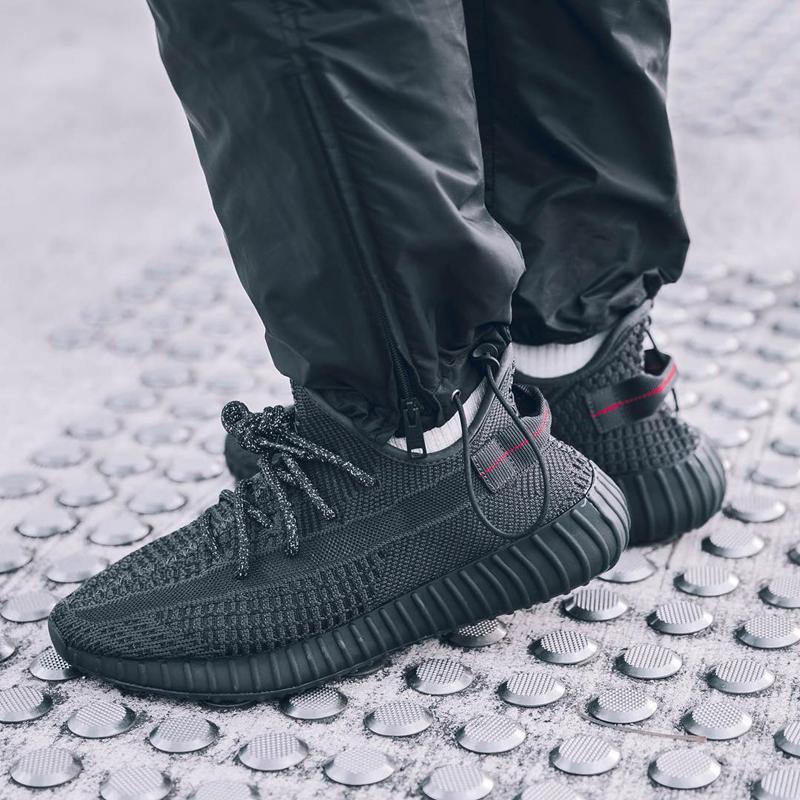 $19 Adidas YEEZY 350 Boost Pirate Black Review ioffer