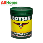 Boysen Paint BS 710 Permacoat Latex Gloss White 4L