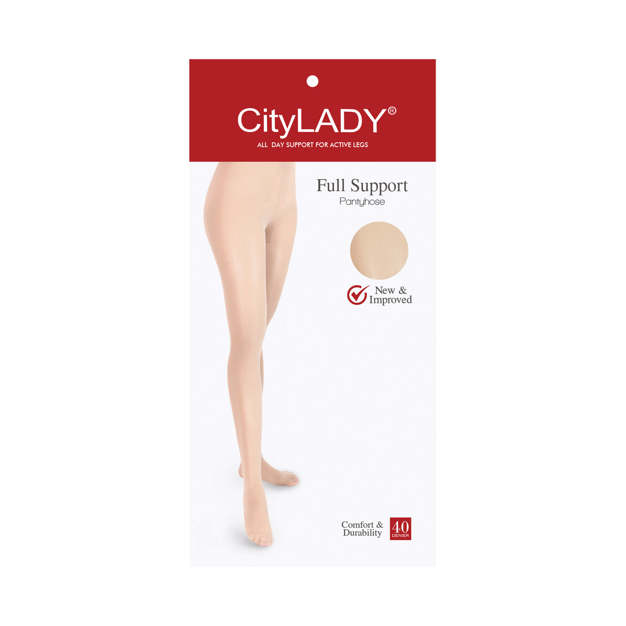 City Lady Full Support Stockings Now Thicker Lazada Lazada PH