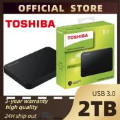 Toshiba 2TB Portable External Hard Drive USB 3.0