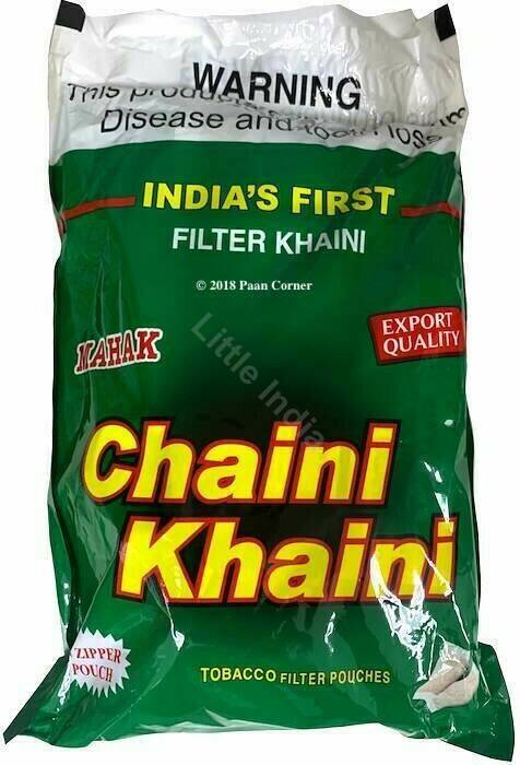khaini tobacco Chaini khaini (filter khaini)