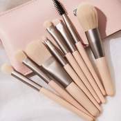 8pcs Makeup Brushes Set by 