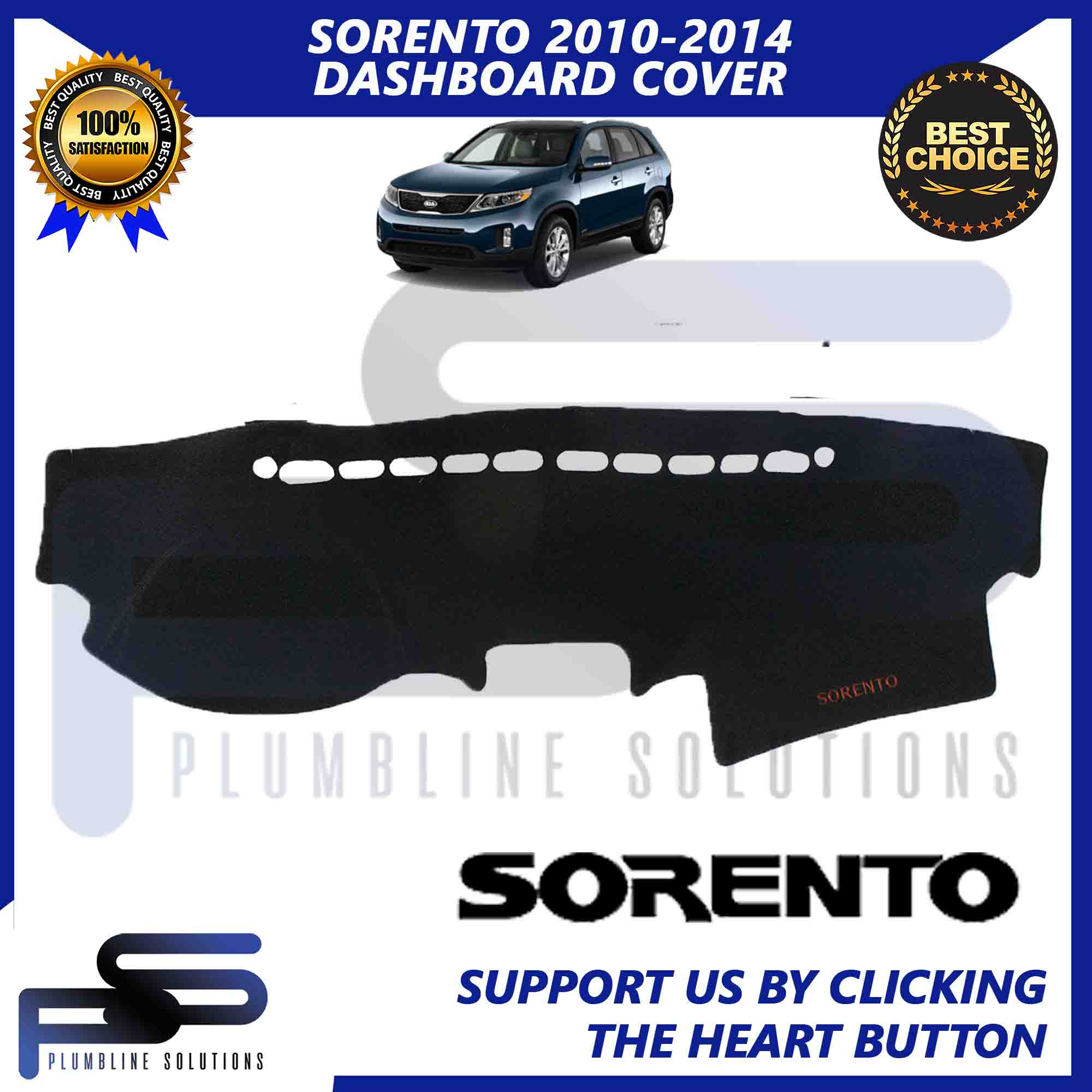 Shop Dash Board Cover For Kia Sportage 2014 with great discounts and prices  online Jul 2023 Lazada Philippines