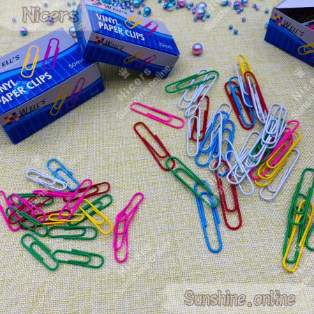 33mm 50mm Well's Vinyl Paper Clips