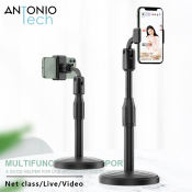 Retractable Phone Stand for Live Broadcast - Antonio Tech