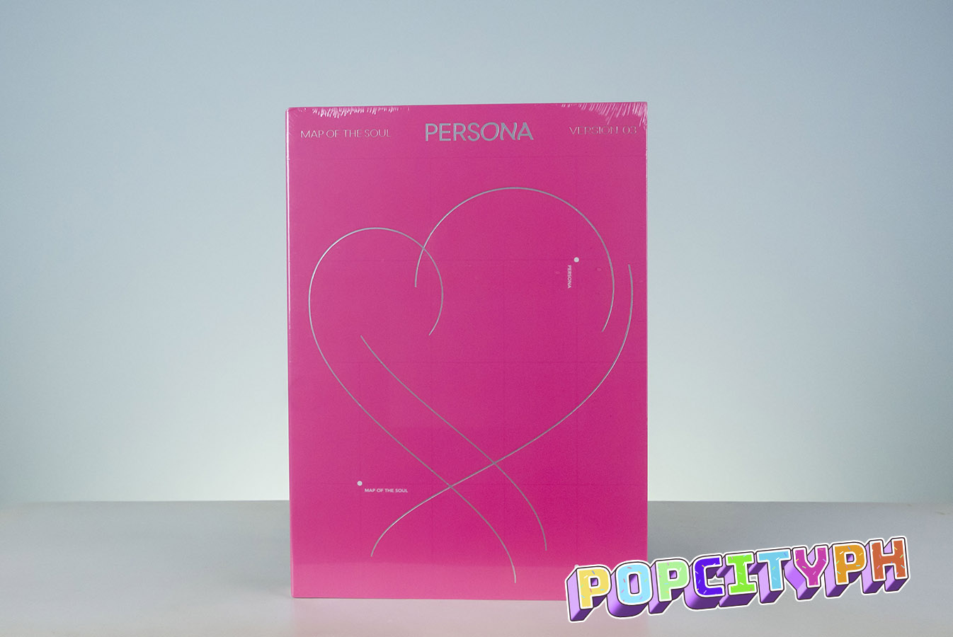 Bts Map Of The Soul Persona Version 3 Sealed Album With Inclusions Lazada Ph