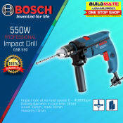BOSCH Professional Impact Drill Hammer GSB 550 COC