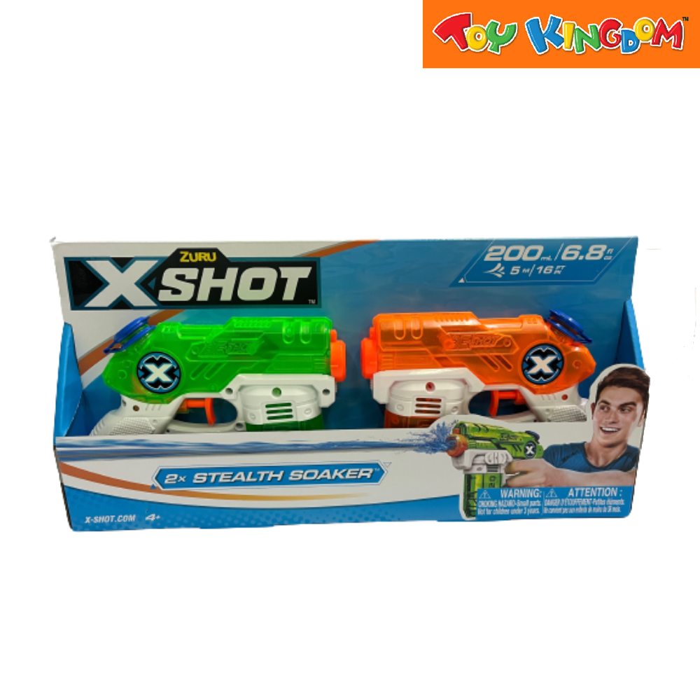 X-Shot escapeauthority