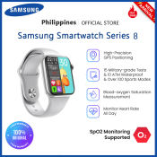 Samsung GS7 Smart Watch: Wireless Charging, HD Screen, Waterproof