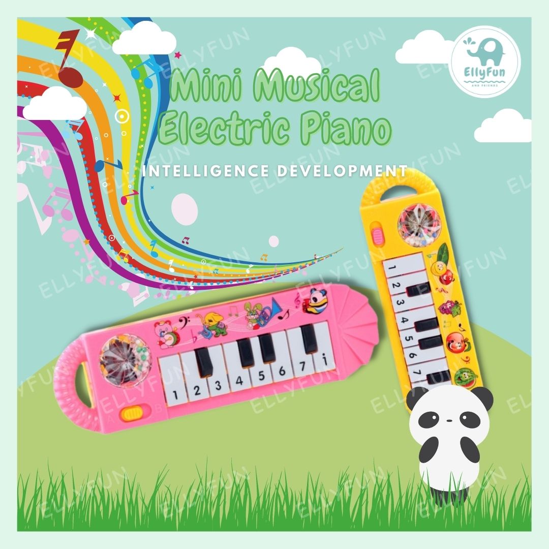 ELYFUN Mini Electronic Piano Toy for Children - BT0112