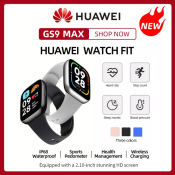 Huawei GS9 MAX Smart Watch - Fashionable, Feature-Packed Wearable