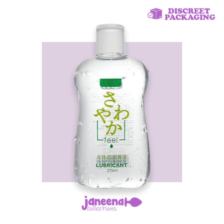 Janeena Water-Based Anal Lube - 215ml (Sex Toy Lubricant)