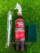 Red Speed Engine Degreaser with Free Brush & Scotch Brite