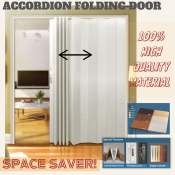 Customizable Accordion Folding Door - 100% Quality Material