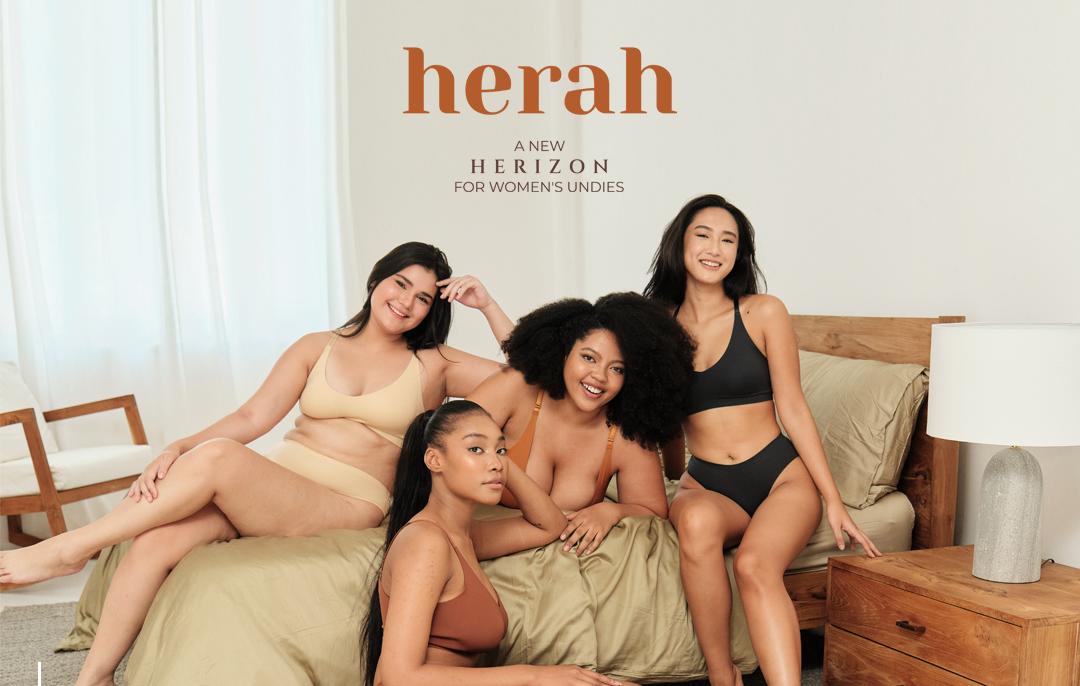 Buy herah Second Skin Seamless Panty for Petite to Plus Size Women