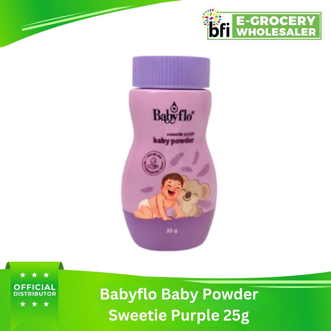 BFI Babyflo Powder Sweetie Purple 25g