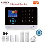 DAYTECH Wireless Home Alarm System with Tuya APP Control
