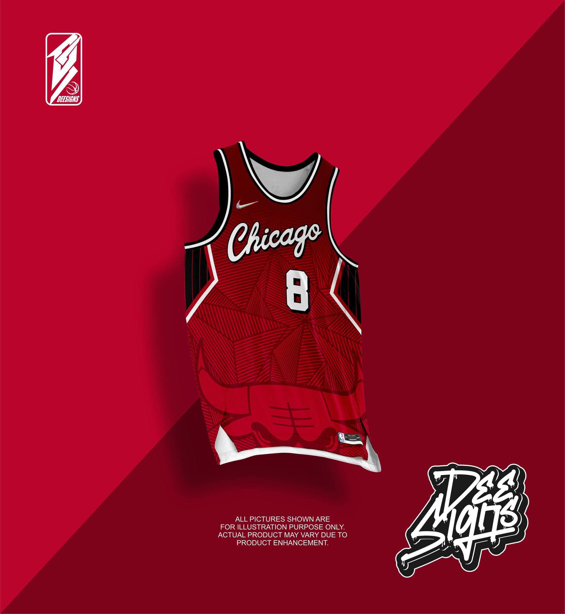 chicago bulls jersey sublimation