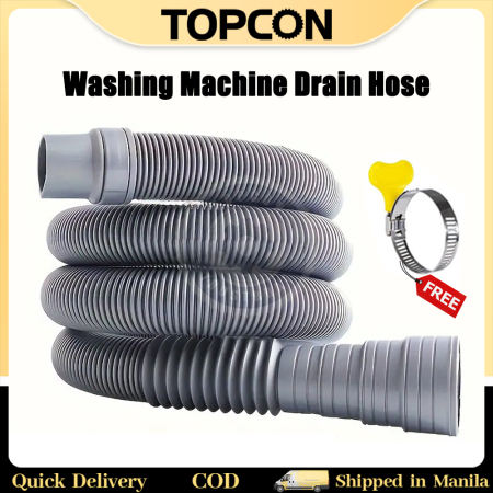 Flexible Washing Machine Hose, 0.6m to 5m, Universal Standard