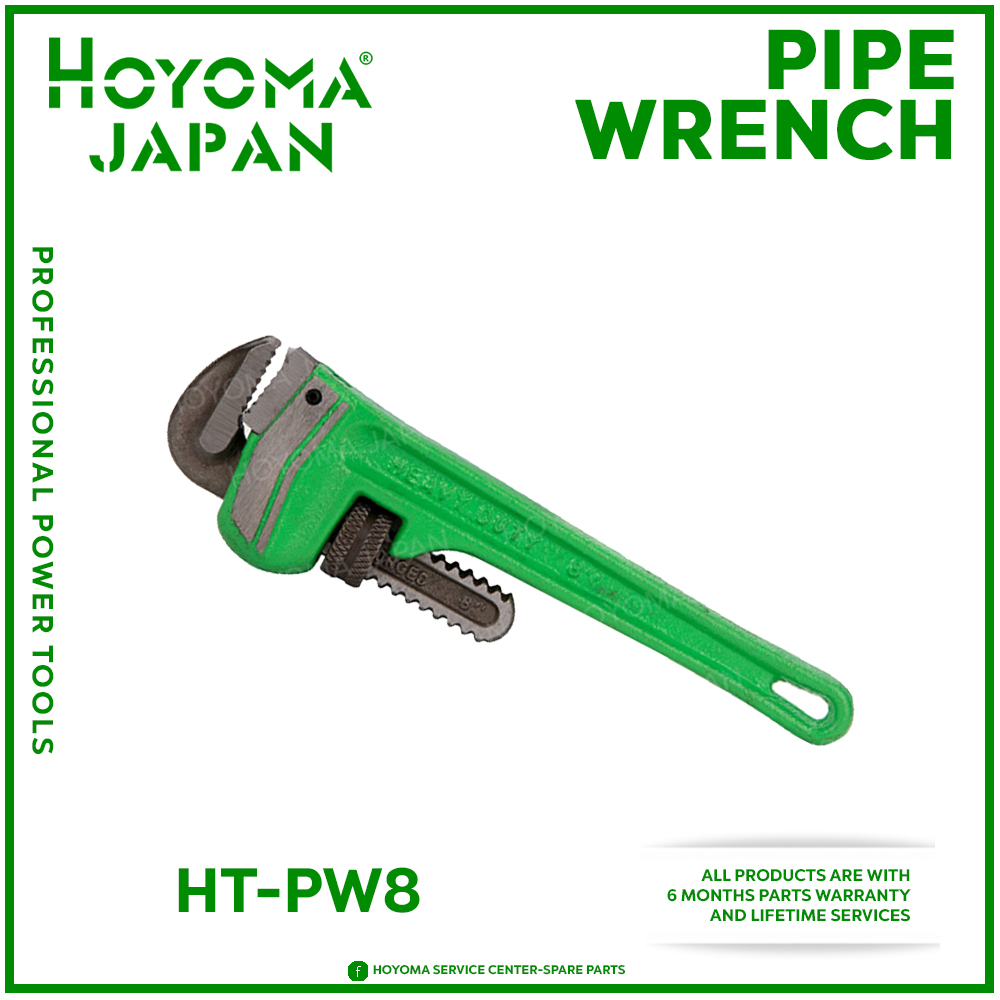 Hoyoma Japan Heavy Duty Pipe Wrench