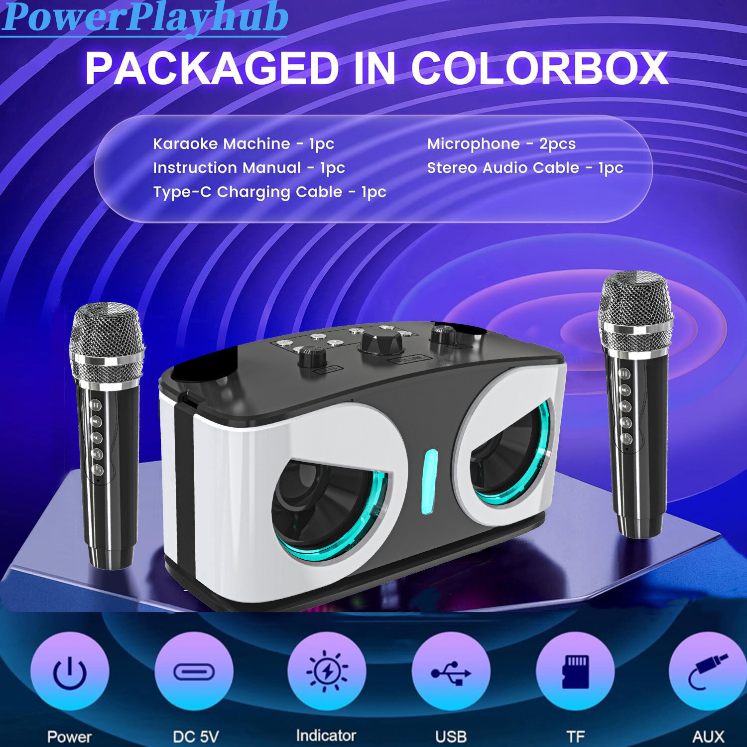 Raon Quiapo Bluetooth Speaker Portable Waterproof Wireless