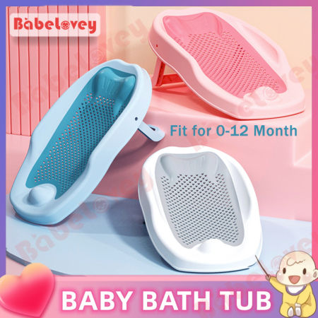 Babelovey Baby Bathtub Net - Ergonomic Support for Infants