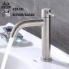 Doxon Stainless Steel Basin Faucet - Single Cold Tap