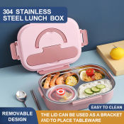 Stainless Steel Insulated Lunch Box with Soup Bowl - BentoBox