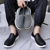 Farlight Waterproof Slip-Ons - Rainy Season Shoes for Men