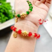 2024 Lucky Dragon Beaded Bracelet - Jewelry Gift for Women/Girls