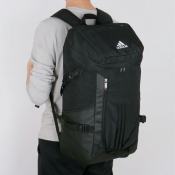 top●Original Adidas Men Backpack 60I Travel Bag Waterproof Large Bag Outdoor Bag