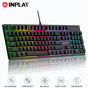 Inplay Mechanical Gaming Keyboard with RGB Light - NK1040B