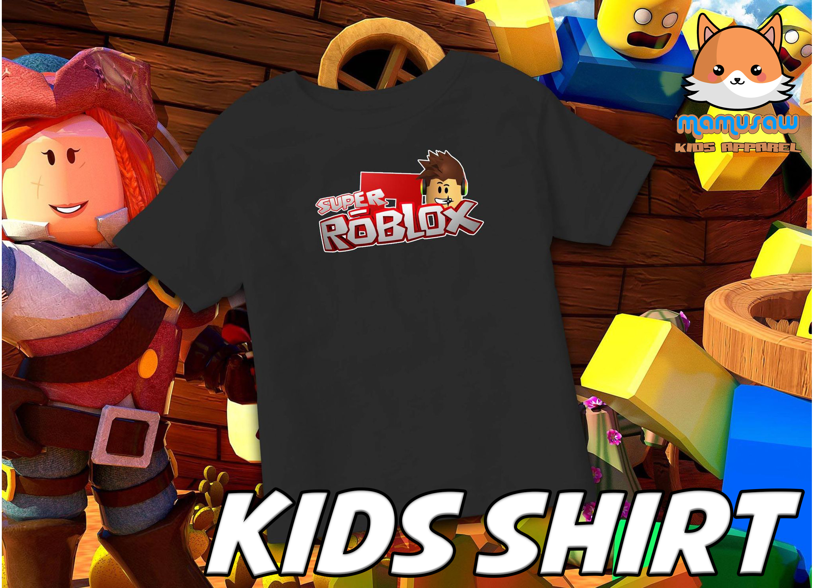 Roblox Kids Terno #affiliate #roblox #terno #kids #kidsshirt