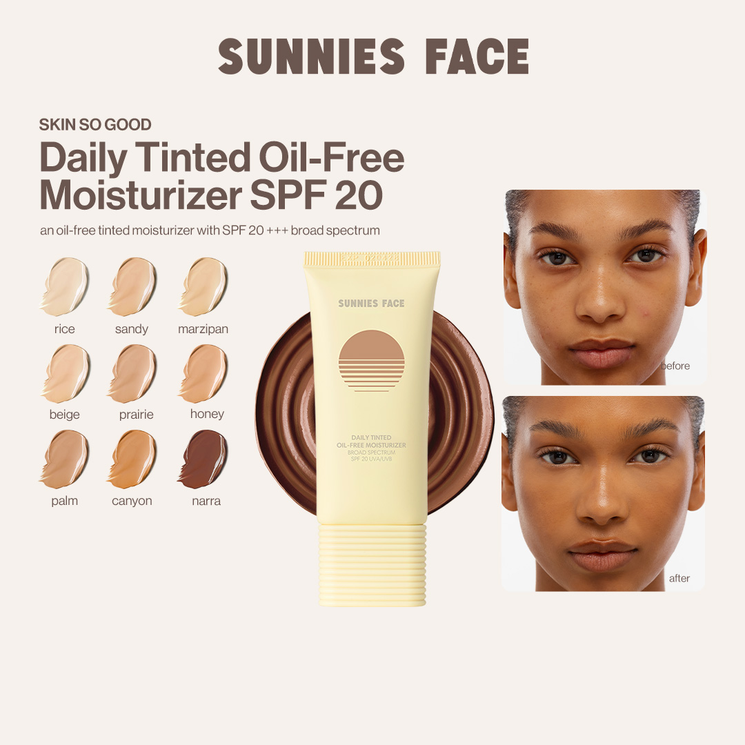 Discount on Sunnies Face  shoes - SKU: Sunnies Face Skin So Good Daily Tinted Oil-Free Moisturizer SPF 20 [Broad-Spectrum UVA/UVB Protectio