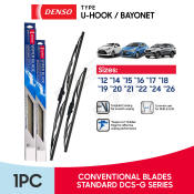 Denso Conventional Standard Wiper Blade - DCS Series