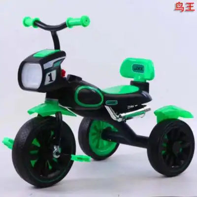 Children's tricycle 1-2-3-5 years old infant baby stroller bicycle light bicycle child toy Tricycle CHILDREN'S Bicycle Bike 1-5 Years Large Size Men and Women Kids Pedal Toy Baby Cart trolley bike for kids (8)