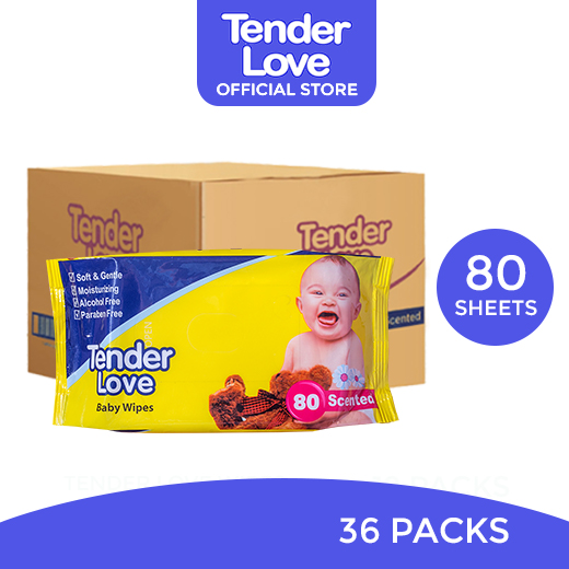 Tender love best sale baby wipes price