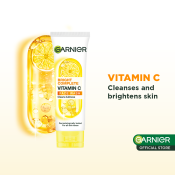 Garnier Bright Complete Vitamin C Foam Cleanser