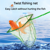 Portable Fishing Net by Aquarium Accessories