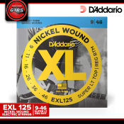 D'Addario EXL 125 Super Light Electric Guitar Strings