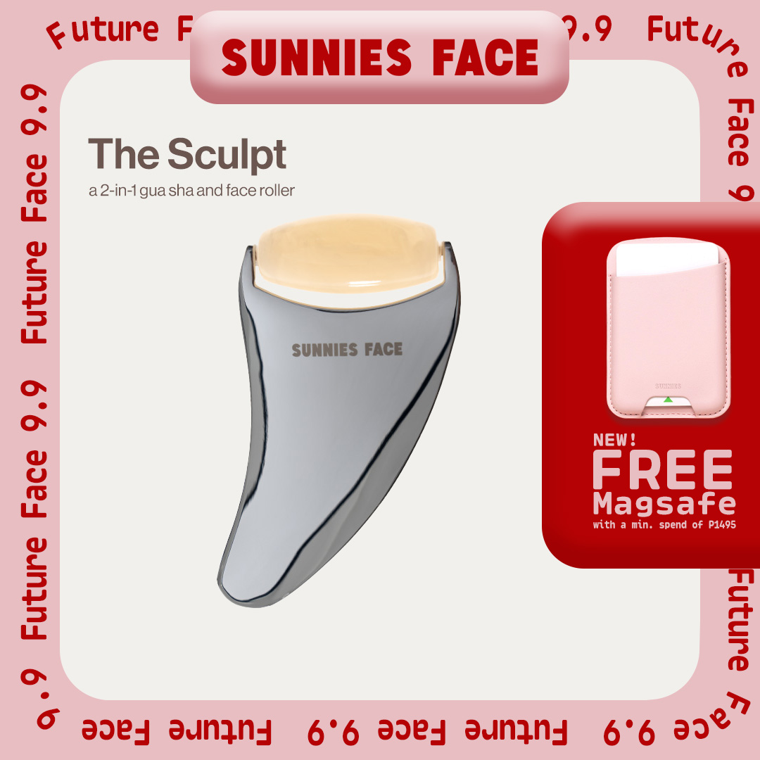 Discount on Sunnies Face  shoes - SKU: Sunnies Face The Sculpt [2-in-1 Gua Sha + Face Roller]