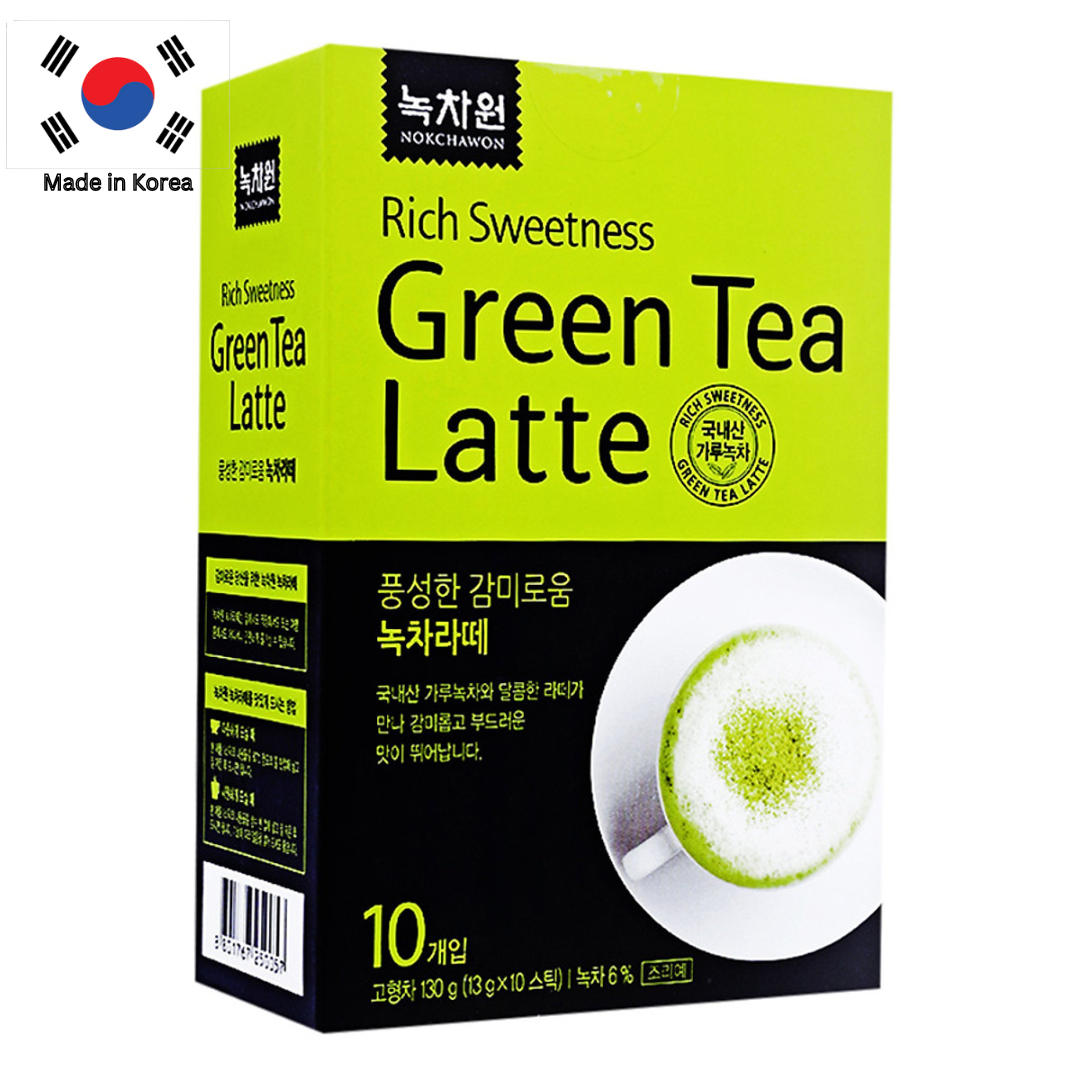 NOKCHAWON Green Tea Latte 10 T Korea LaPHARMA