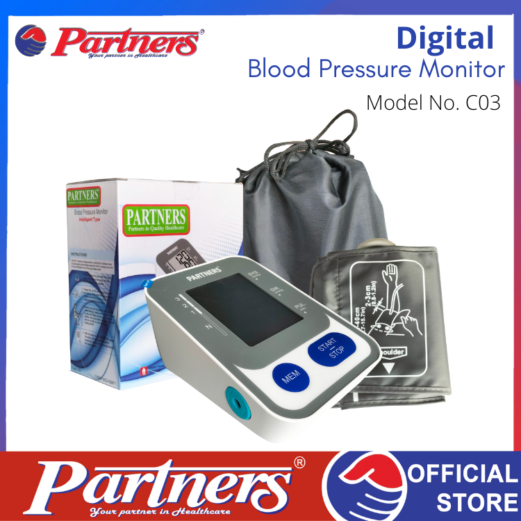 partners blood pressure monitor price