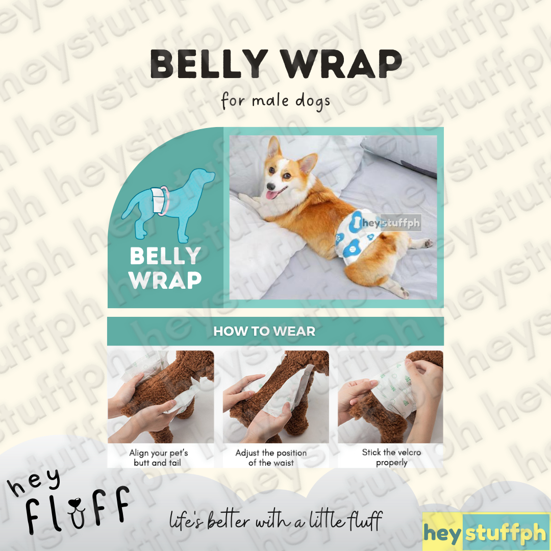 diy diapers and belly bands for dogs