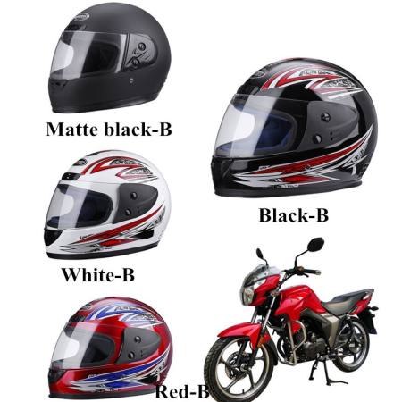 AUTOFun Motorcycle Full Face Road Racing Helmet