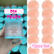 Reusable Silicone Nipple Covers (12pcs) with Storage Box