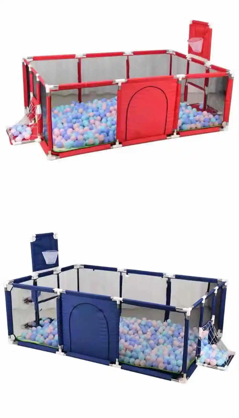 rectangle playpen