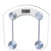 Digital LCD Electronic Glass Weighing Scale