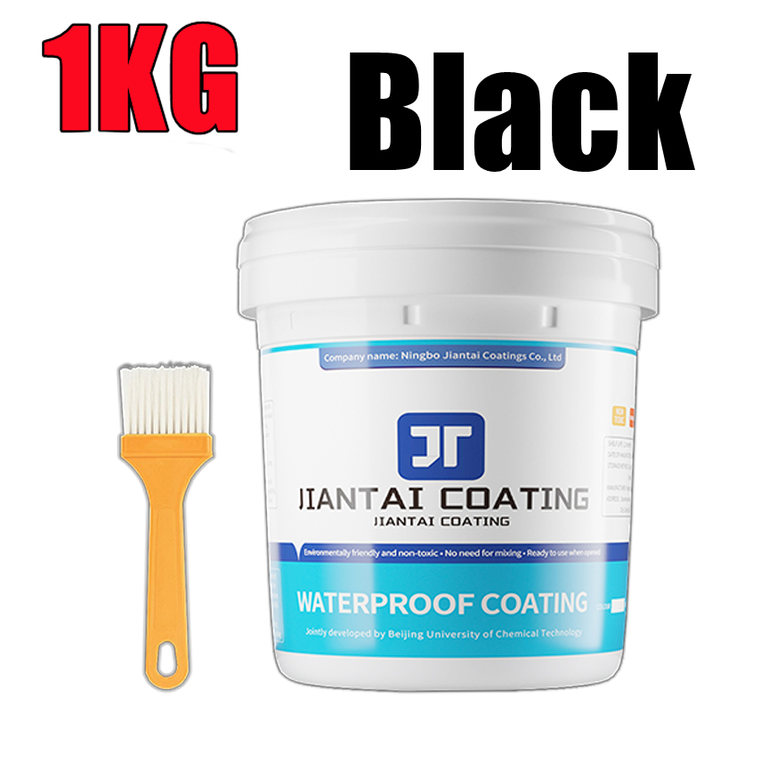 1000ml Grey/Transparent/White/Black/Blue Waterproof Glue Water Proof Mighty Repair Repair Roof,Wall Cracks,Leaks,Swimming Pools,Fish Ponds Suitable For All Kinds Of Walls Waterproof Glue Sealant - Image 4