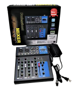 Yamaha 4 CHANNEL Mixer with Usb & Bluetooth